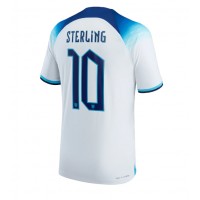 Muški Nogometni Dres Engleska Raheem Sterling #10 Domaci SP 2022 Kratak Rukav